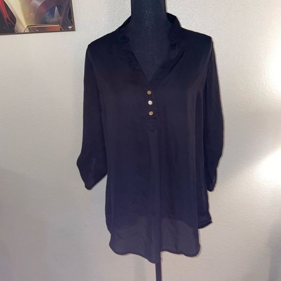 Rue21 button down blouse - Picture 3 of 8